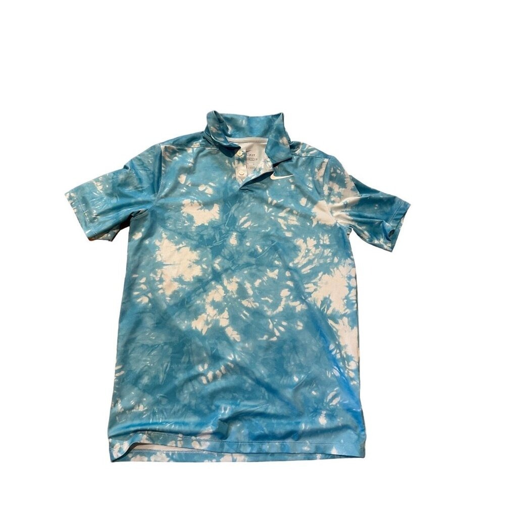 Nike Tie-Dye Dri-Fit Golf Polo size XL